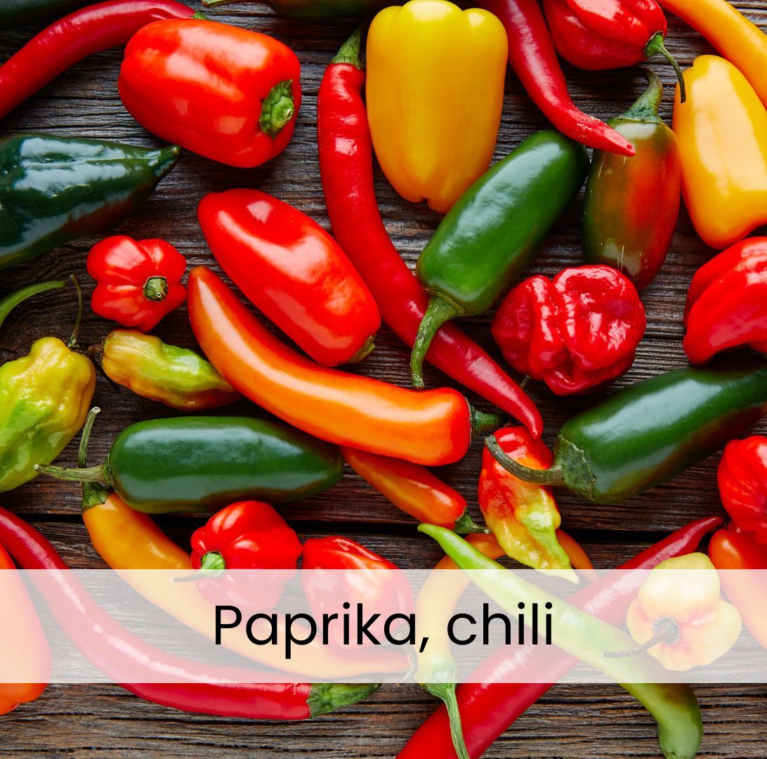 Paprika, Chili